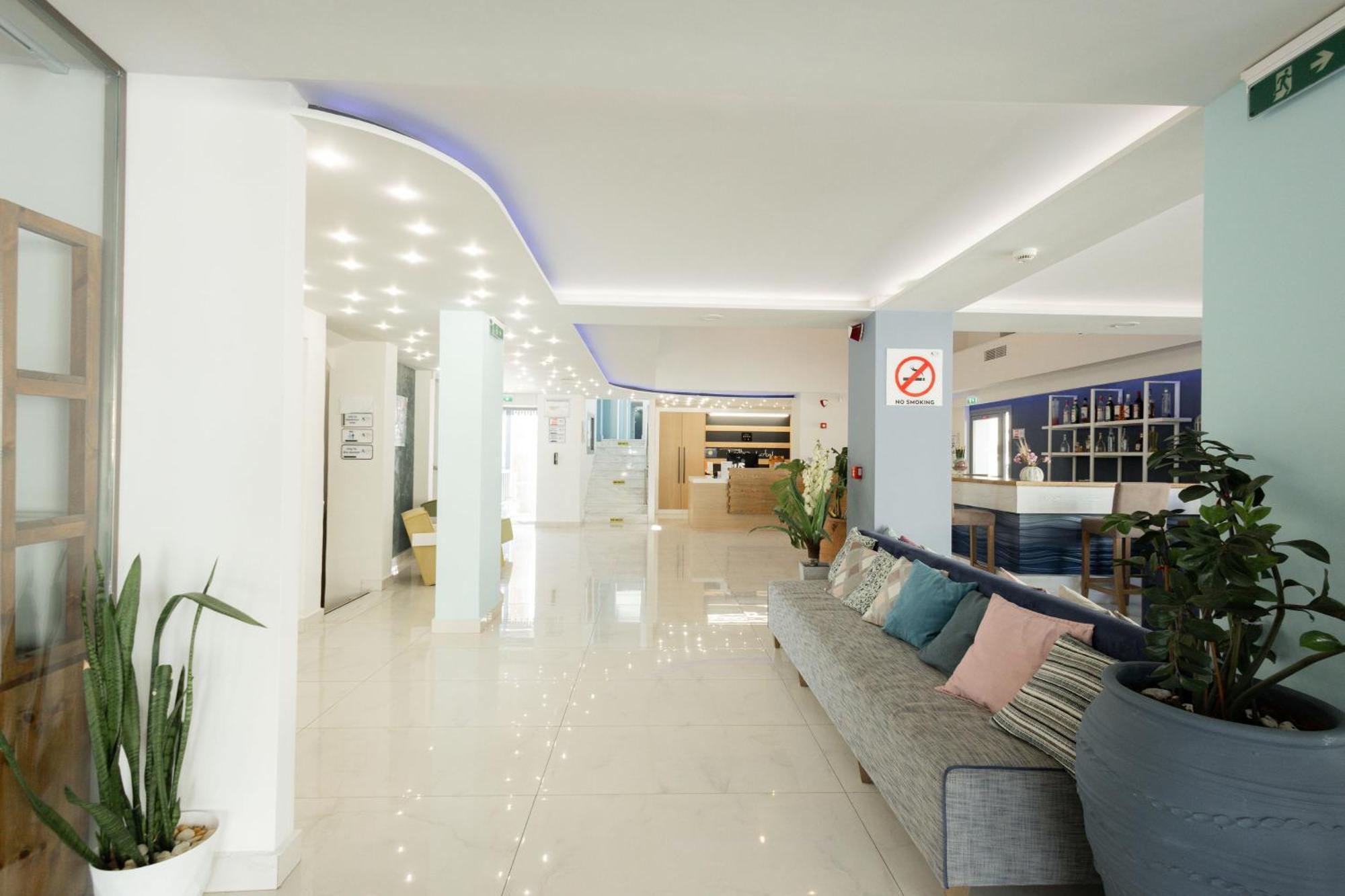 Pollis Hotel Limenas Chersonisou Exterior foto