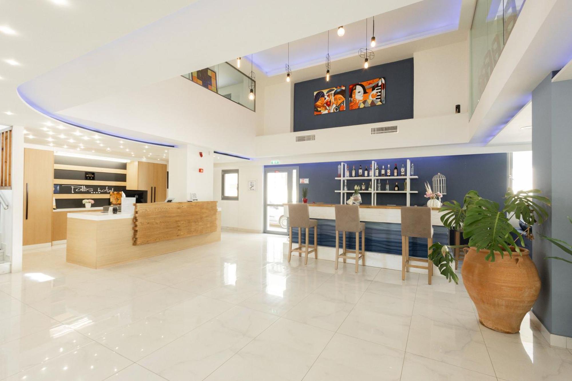 Pollis Hotel Limenas Chersonisou Exterior foto