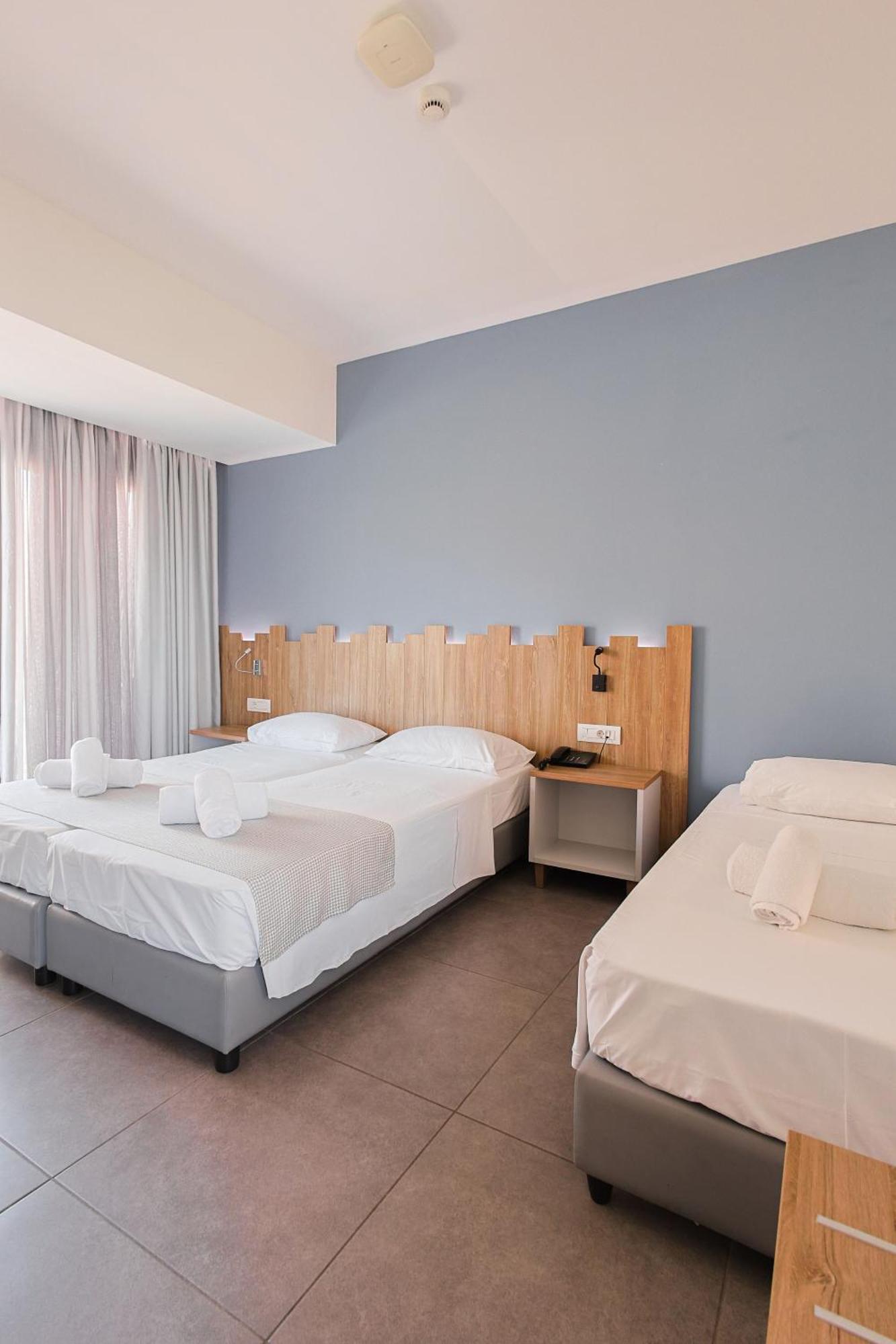 Pollis Hotel Limenas Chersonisou Exterior foto