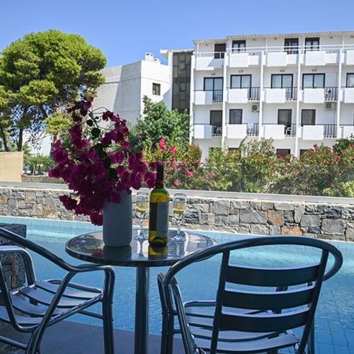 Pollis Hotel Limenas Chersonisou Exterior foto